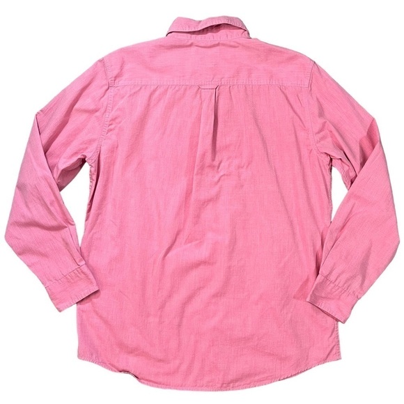 CHAPS Men’s Light Red Long Sleeve Button Down Shirt sz M - Picture 2 of 9